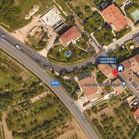 Vila Casa Rossa - Regarda Travel Bardolino Exteriér fotografie