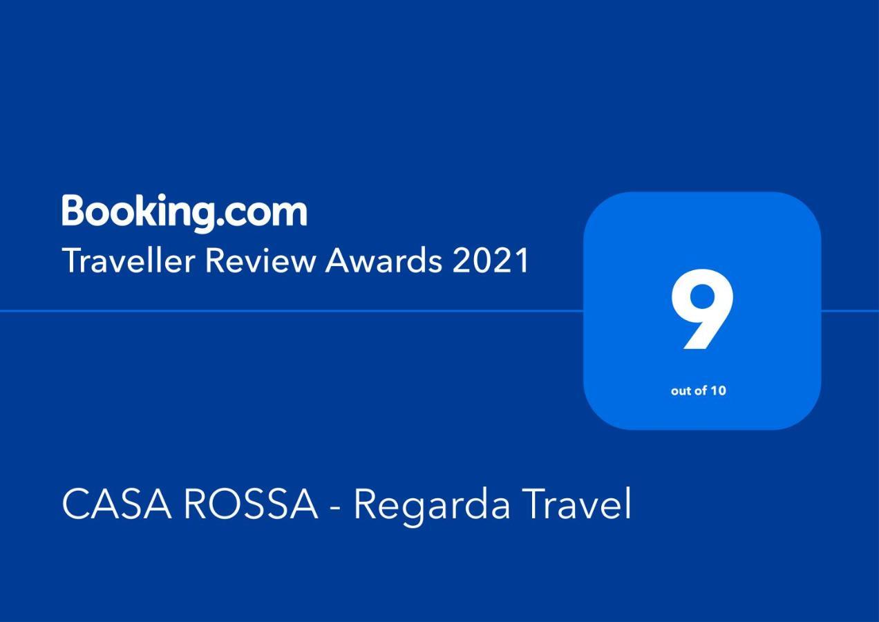 Vila Casa Rossa - Regarda Travel Bardolino Exteriér fotografie