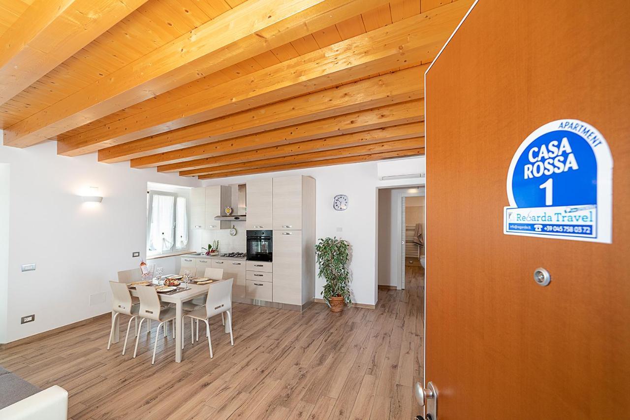 Vila Casa Rossa - Regarda Travel Bardolino Exteriér fotografie