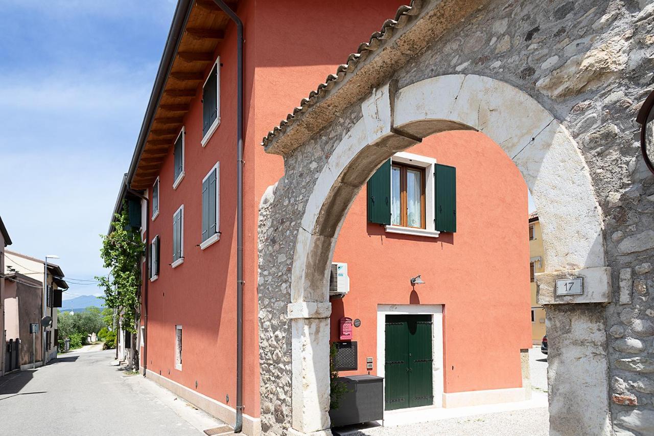 Vila Casa Rossa - Regarda Travel Bardolino Exteriér fotografie
