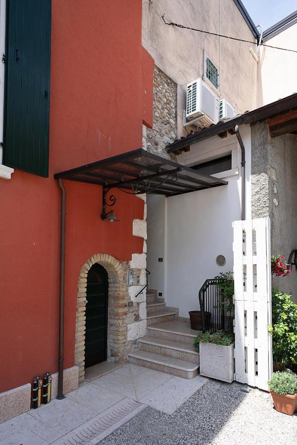 Vila Casa Rossa - Regarda Travel Bardolino Exteriér fotografie