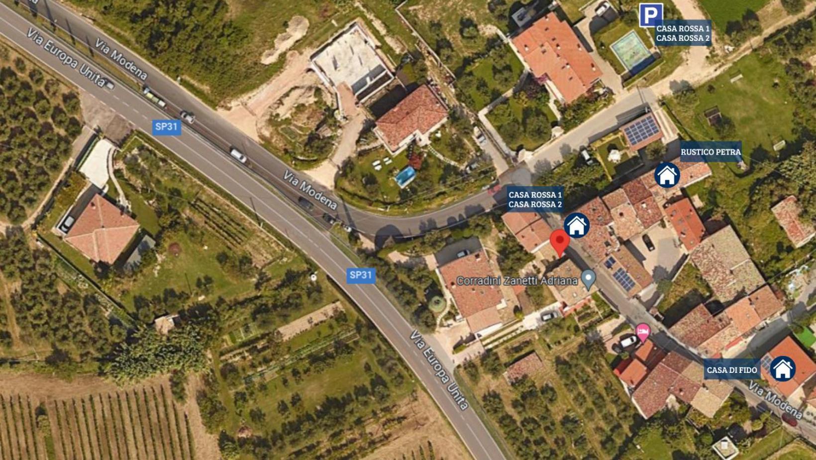 Vila Casa Rossa - Regarda Travel Bardolino Exteriér fotografie
