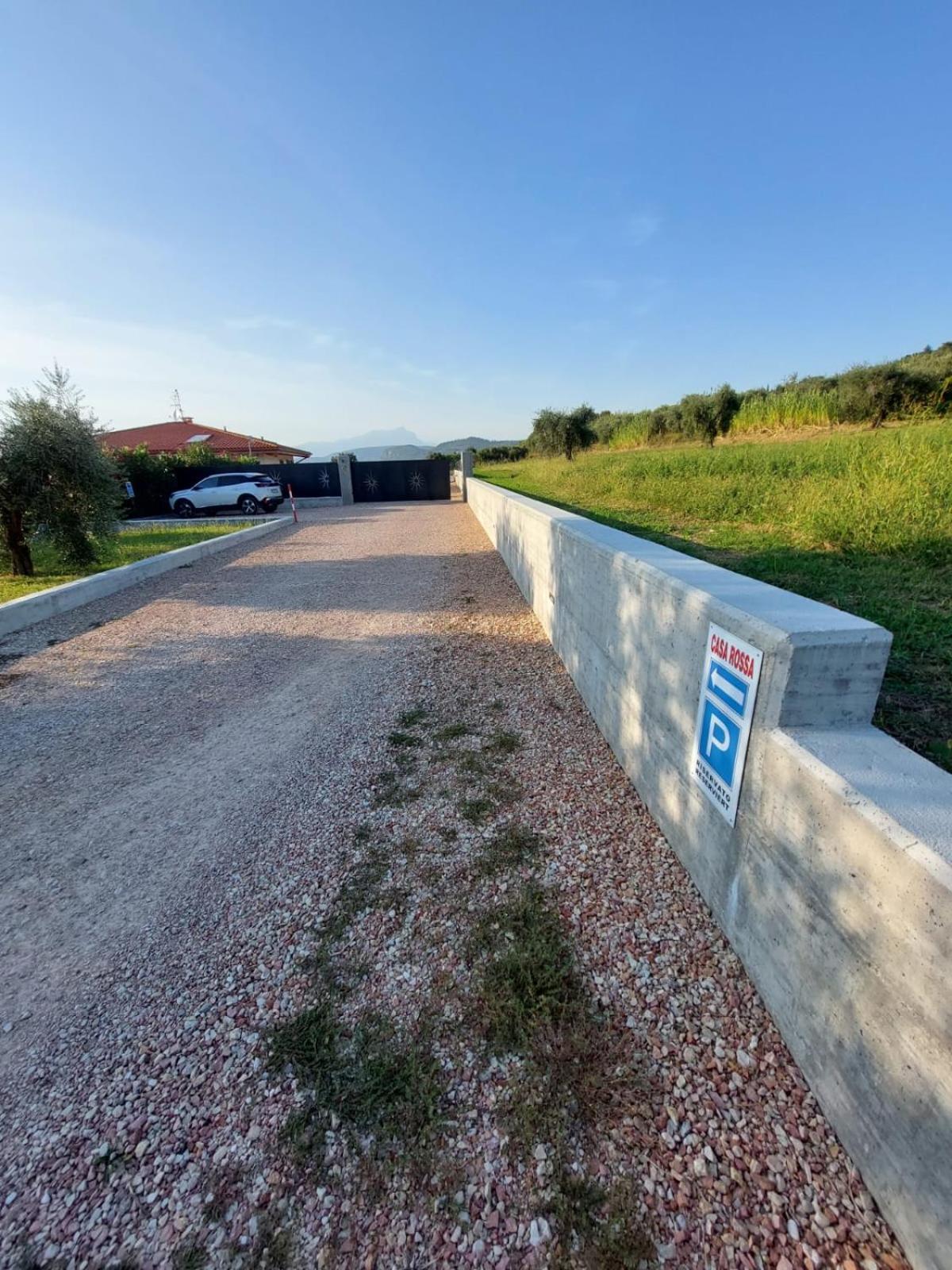 Vila Casa Rossa - Regarda Travel Bardolino Exteriér fotografie
